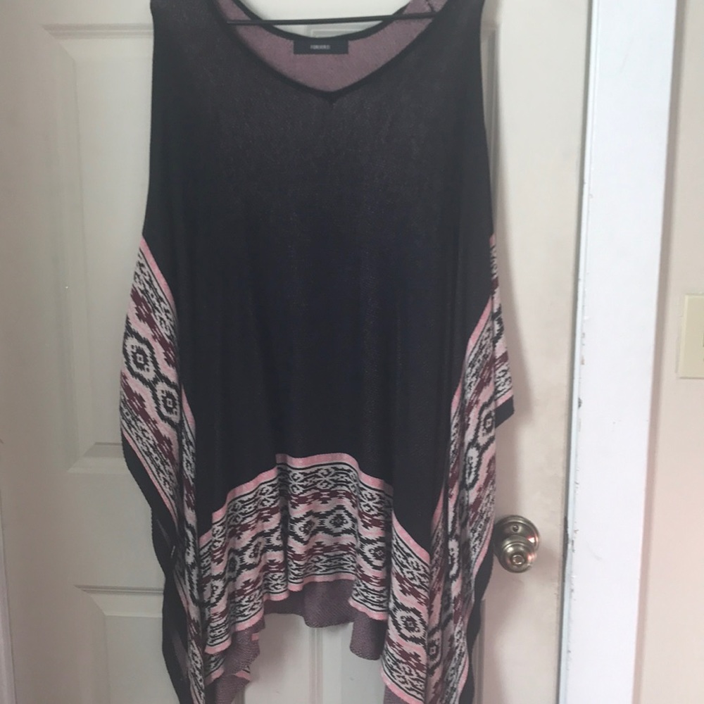 Beautiful poncho